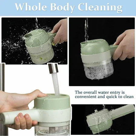 Portable Outdoor Shower Head (USB Rechargeable)