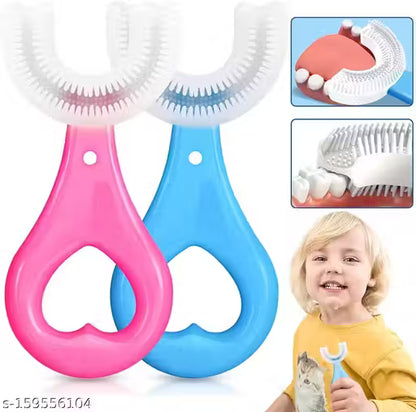 U-Shaped Kids Toothbrush (Pack of 2)
