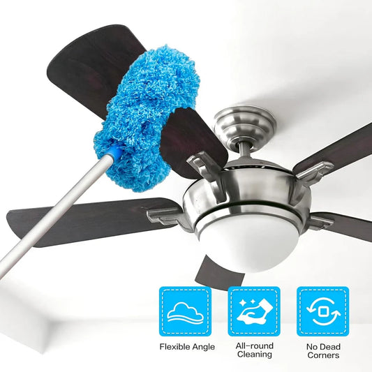 Ceiling Fan Cleaner Duster (Blue