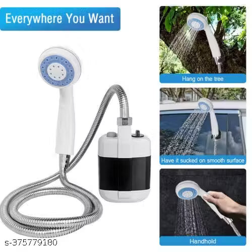 Portable Outdoor Shower Head (USB Rechargeable)