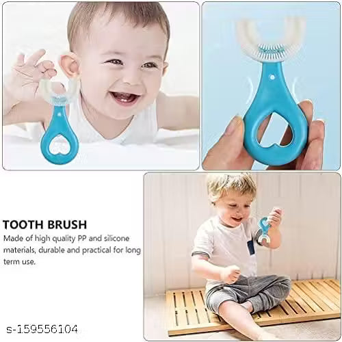 U-Shaped Kids Toothbrush (Pack of 2)