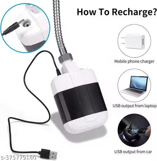 Portable Outdoor Shower Head (USB Rechargeable)