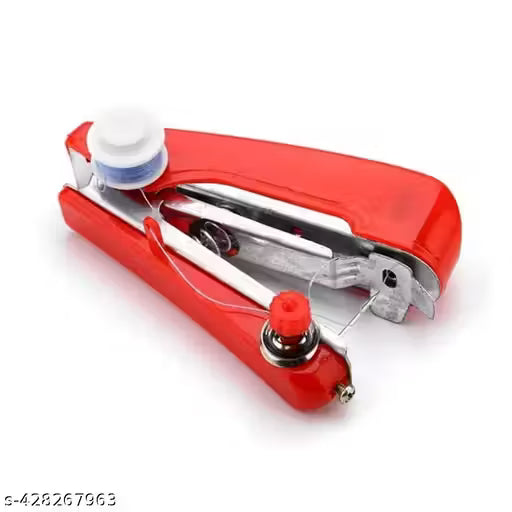 Mini Handheld Sewing Machine – For Quick Fixes &amp; Emergency Stitches!