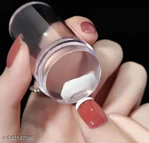 Transparent Nail Art Stamper Kit